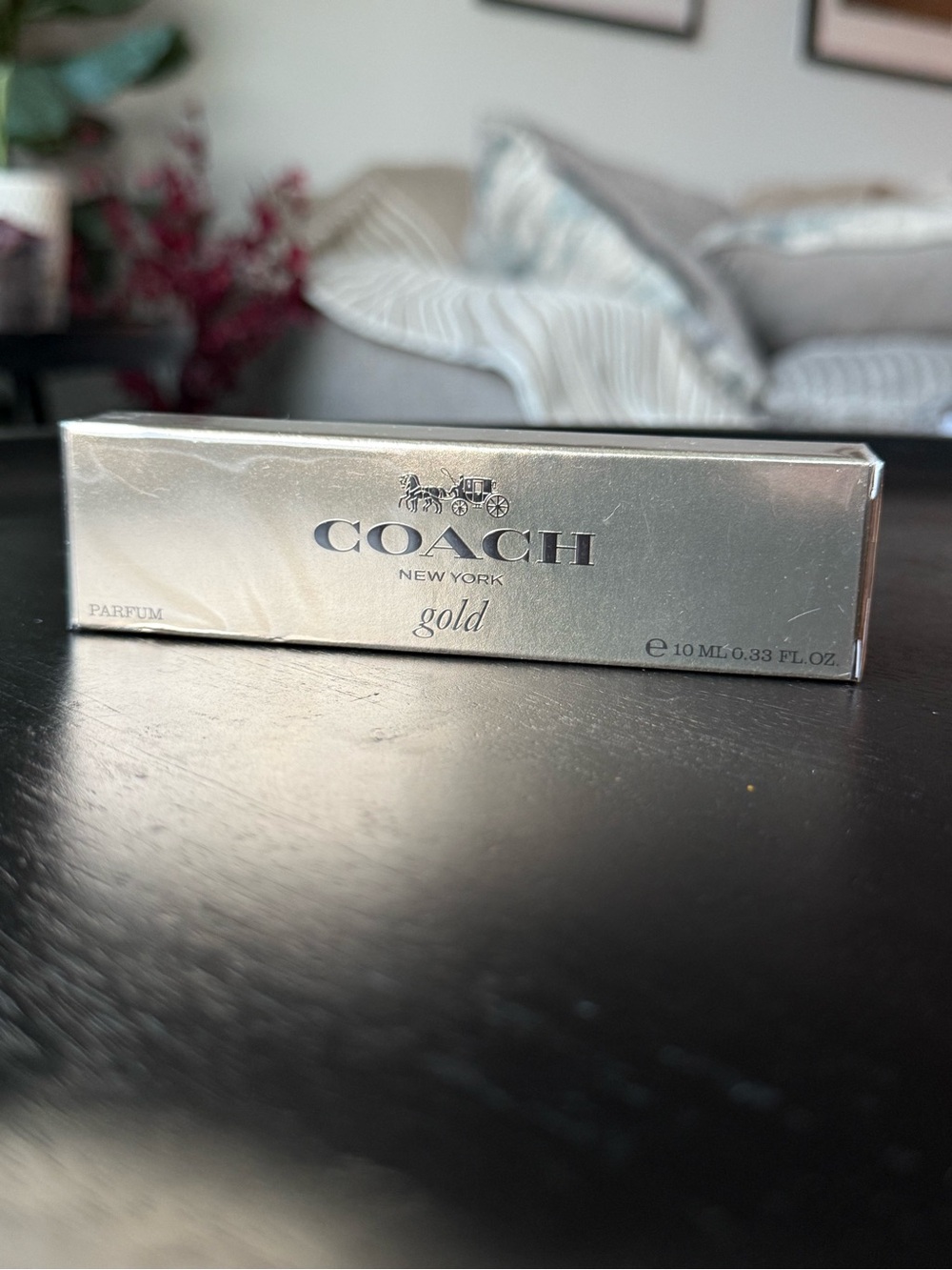 Coach Gold 10mL - NEW